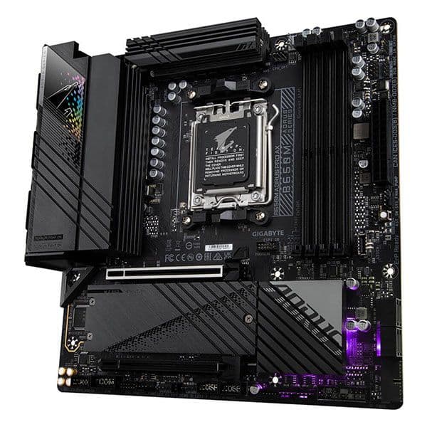 GIGABYTE B650M Aorus Pro AX AM5 Motherboard