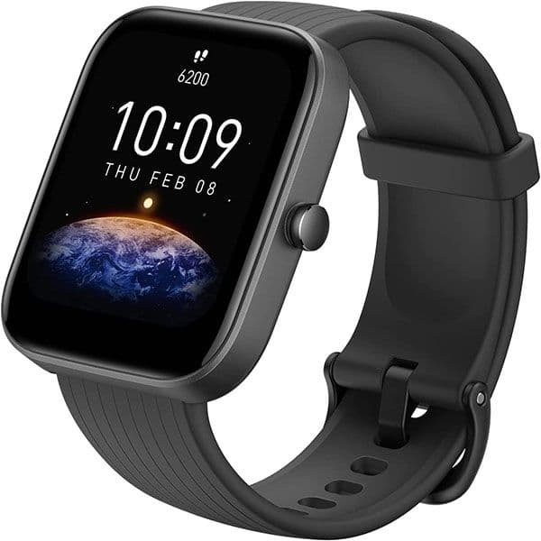 Amazfit Bip 3 Smart Watch Black