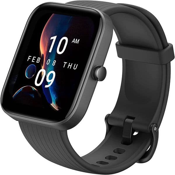 Amazfit Bip 3 Pro Smart Watch Black
