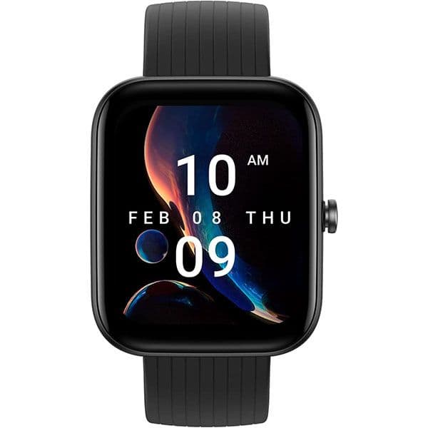 Amazfit Bip 3 Pro Smart Watch Black