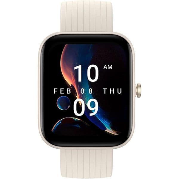 Amazfit Bip 3 Pro Smart Watch Cream