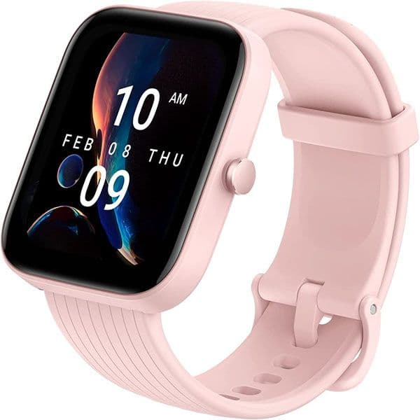 Amazfit Bip 3 Pro Smart Watch Pink