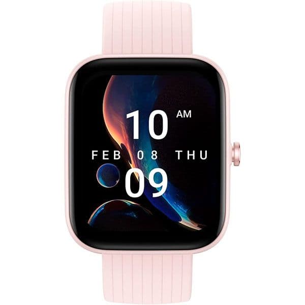 Amazfit Bip 3 Pro Smart Watch Pink