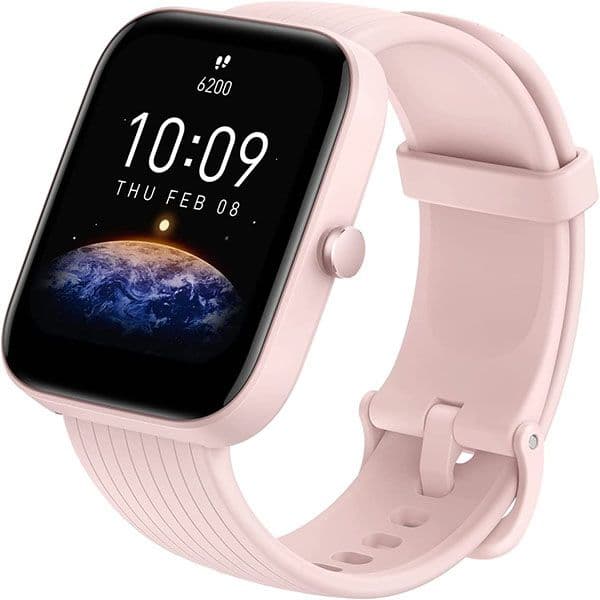 Amazfit Bip 3 Smart Watch Pink