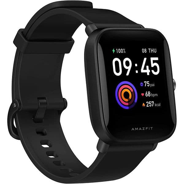 Amazfit Bip U Smart Watch Black