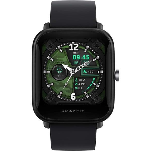 Amazfit Bip U Pro Smart Watch Black