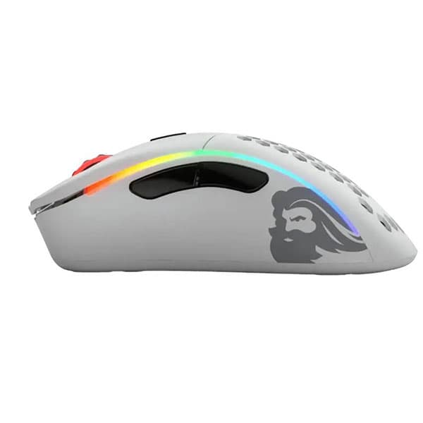Glorious Model D Minus Wireless Gaming Mouse Matte White
