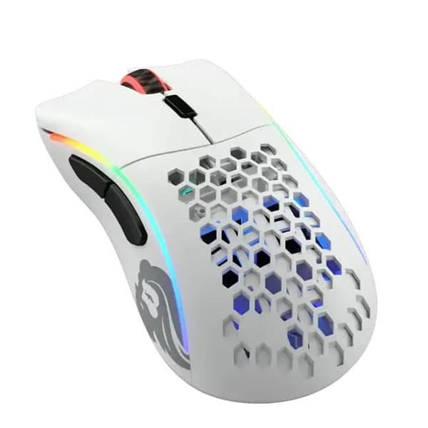 Glorious Model D Minus Wireless Gaming Mouse Matte White