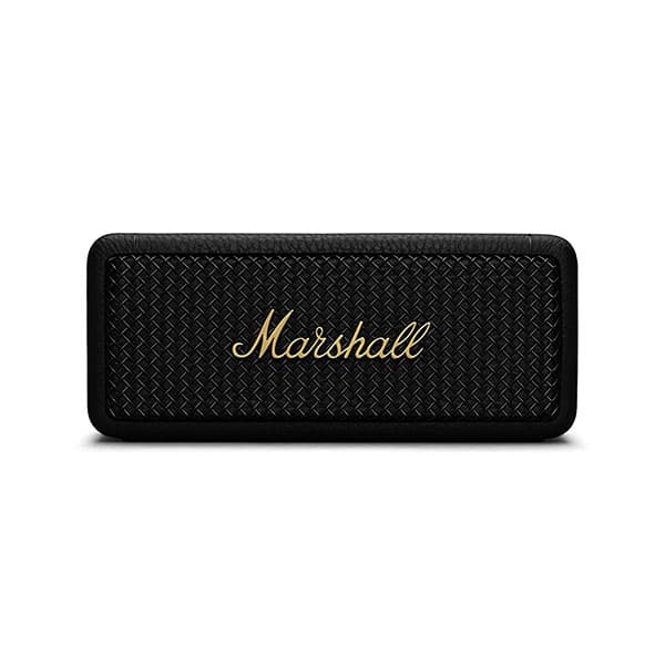 Marshall Emberton II Wireless Bluetooth Portable Speaker Black &amp; Brass