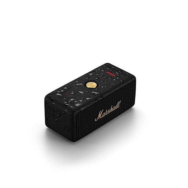 Marshall Emberton II Wireless Bluetooth Portable Speaker Black &amp; Brass