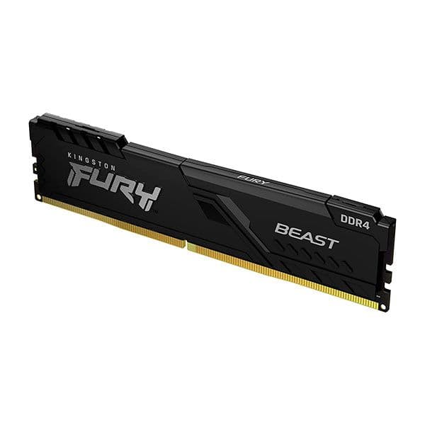 Kingston FURY Beast 16GB 3200MHz DDR4 Black Desktop Memory