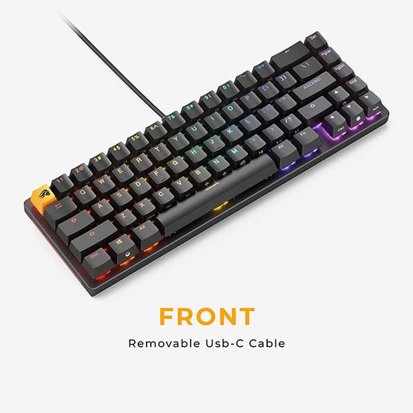Glorious GMMK 2 TKL 65% Percent Gaming Keyboard RGB Black