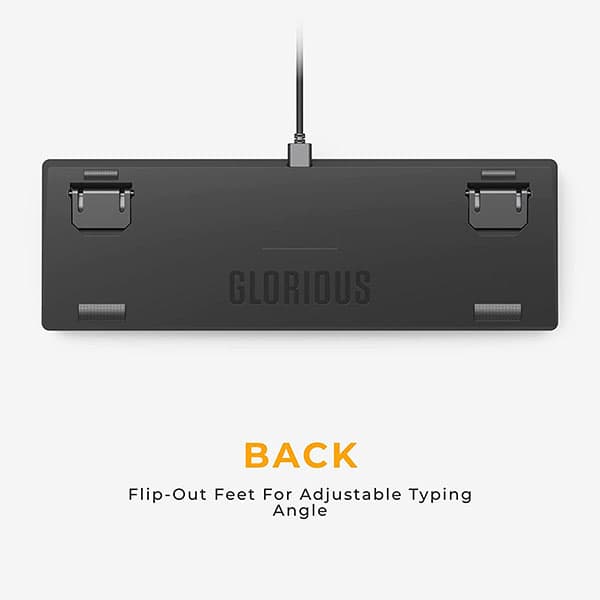 Glorious GMMK 2 TKL 65% Percent Gaming Keyboard RGB Black