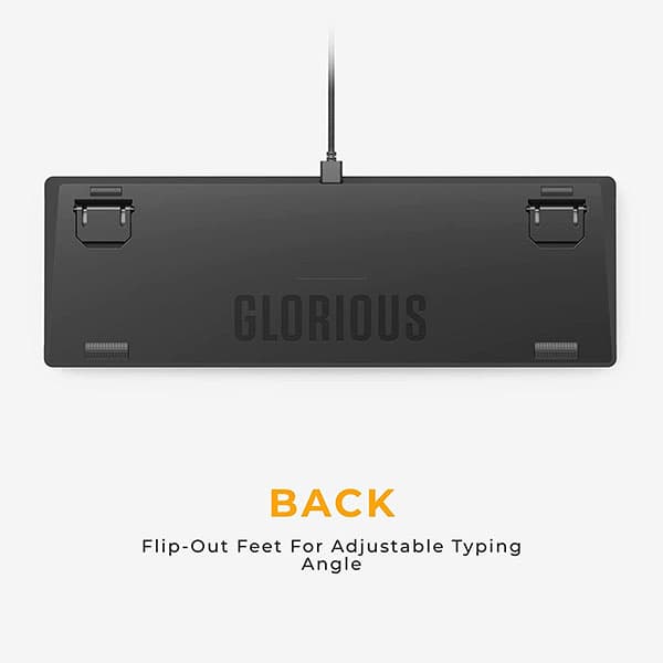 Glorious GMMK 2 TKL 96% Percent Gaming Keyboard RGB Black