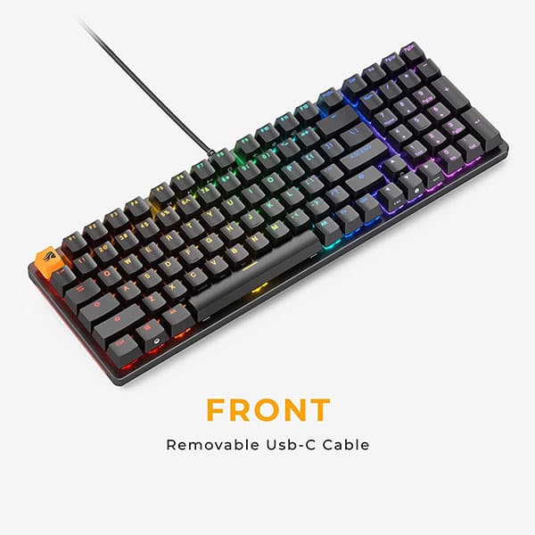 Glorious GMMK 2 TKL 96% Percent Gaming Keyboard RGB Black