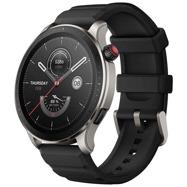 Amazfit GTR 4 Smart Watch Black