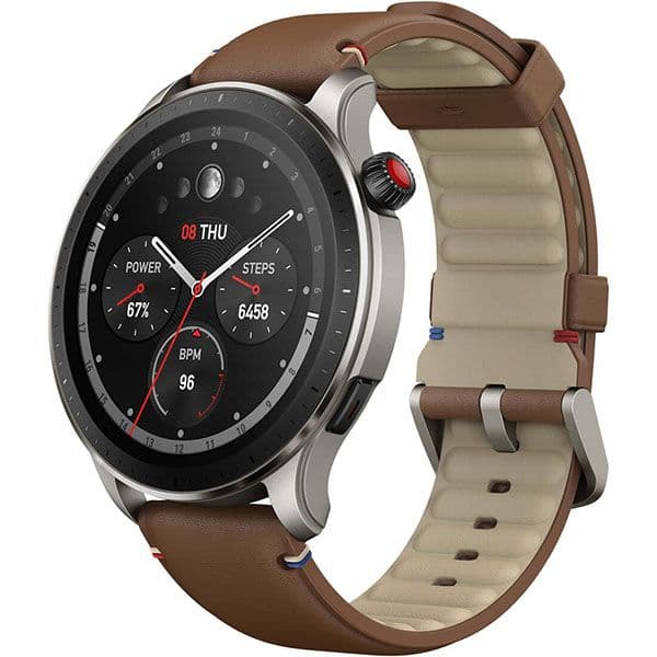 Amazfit GTR 4 Smart Watch Brown
