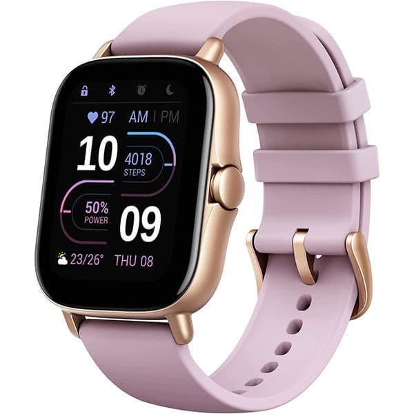 Amazfit GTS 2e Smartwatch Lilac Purple