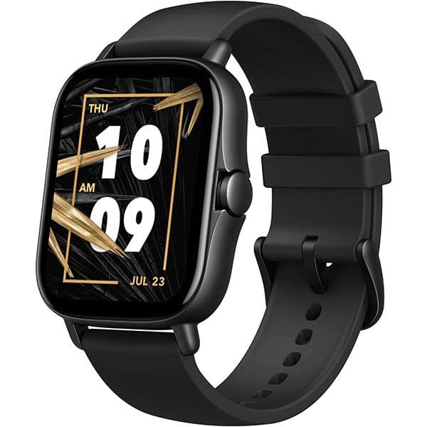 Amazfit GTS 2e Smartwatch Obsidian Black