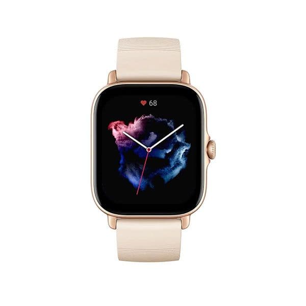 Amazfit GTS 3 Smart Watch Ivory White