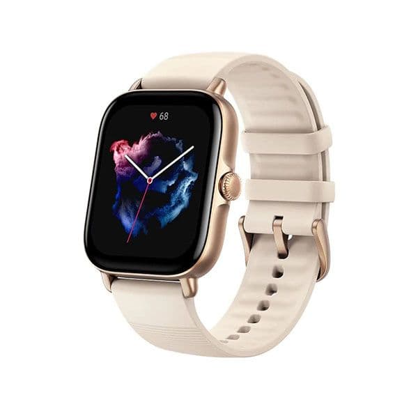 Amazfit GTS 3 Smart Watch Ivory White