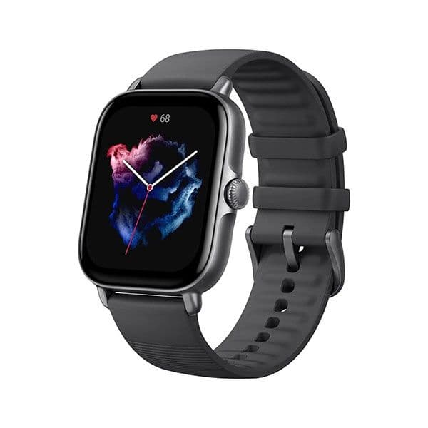 Amazfit GTS 3 Smart Watch Graphite Black