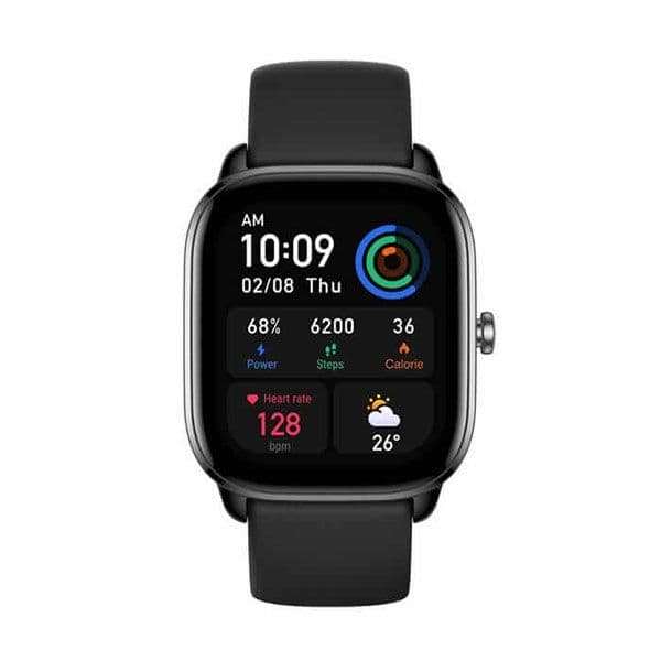 Amazfit GTS 4 Mini Smart Watch Midnight Black