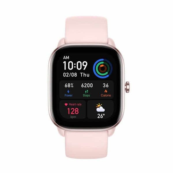 Amazfit GTS 4 Mini Smart Watch Flamingo Pink