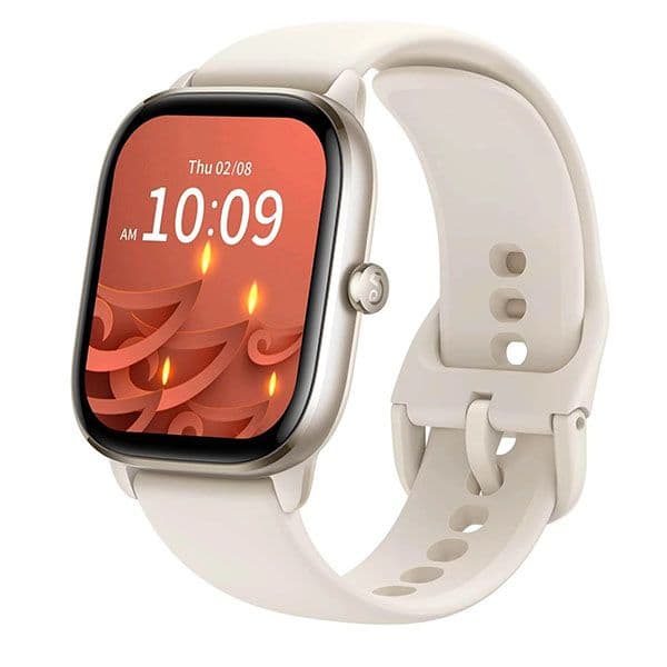 Amazfit GTS 4 Mini Smart Watch Moonlight White