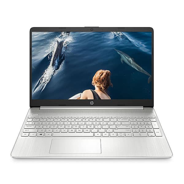 HP 15s-eq2182AU, Ryzen 5-5500U, 16GB RAM/512GB SSD 15.6-inches(39.6 cm) FHD, Micro-Edge, Anti-Glare Display/Alexa Built-in/Windows 11 /AMD Radeon Graphics/Dual Speakers/ MS Office 2021/1.69 Kg