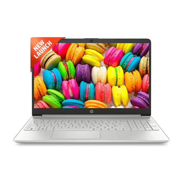 HP 15s fr2512TU 11th Gen Intel Core i3 15.6 Laptop (8GB RAM/512GB SSD, FHD, Micro-Edge, Anti-Glare Display UHD Graphics/Alexa/Windows 11/ Dual Speakers/Fast Charge/Win 11/Backlit/MS Office)