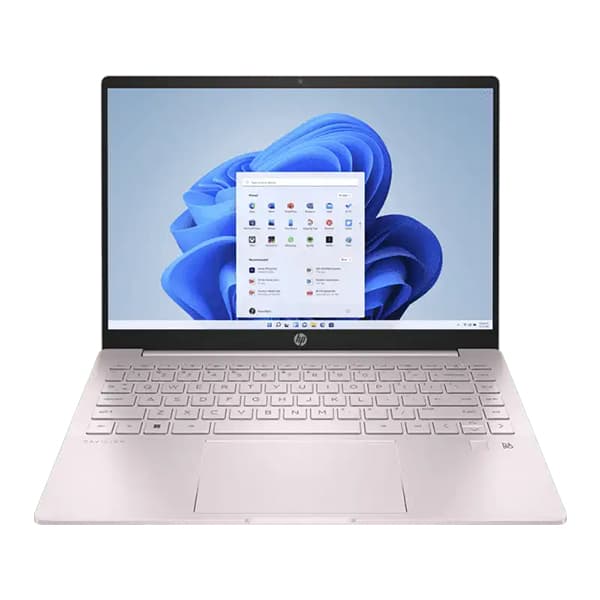 HP Pavilion 14 12th Gen Intel Core i5 16GB RAM/512GB SSD 14 inch(35.6cm) FHD,IPS,Micro-Edge Display/Intel Iris Xe Graphics/B&O/Win 11/Alexa Built-in/Backlit KB/FPR/MSO 2021/Tranquil Pink, 14-dv2016TU