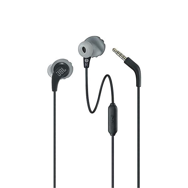 JBL Endurance Run, Sports in Ear Wired Earphones with Mic (Black)