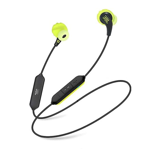 JBL Endurance RunBT, Sports in Ear Wireless Bluetooth Earphones with Mic, Yellow