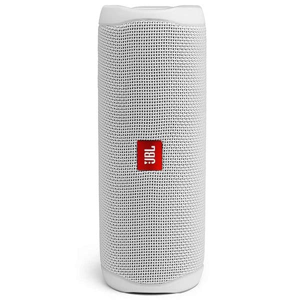 JBL Flip 5 Wireless Portable Bluetooth Speaker, White