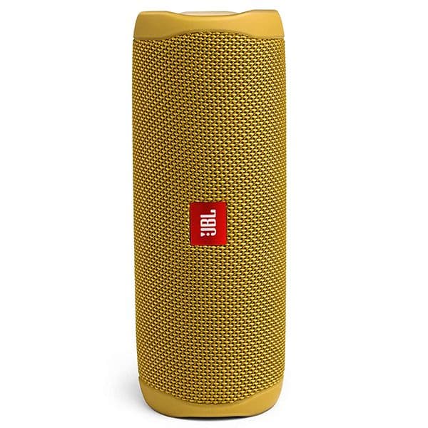 JBL Flip 5 Wireless Portable Bluetooth Speaker, Yellow