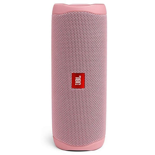 JBL Flip 5 Wireless Portable Bluetooth Speaker, Pink