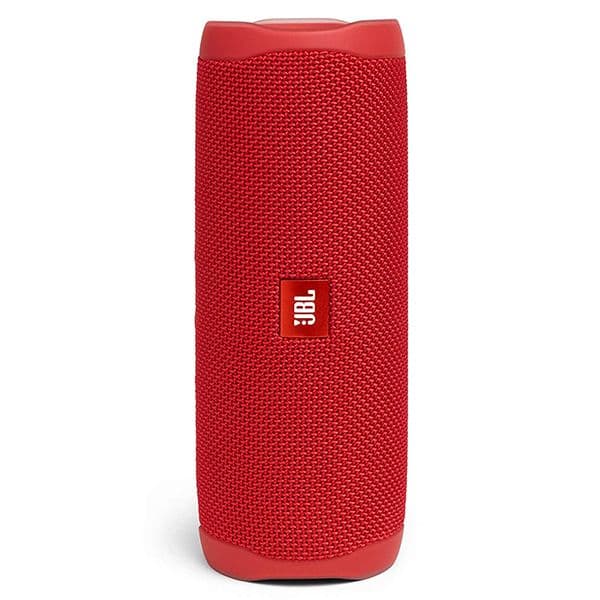 JBL Flip 5 Wireless Portable Bluetooth Speaker, Red