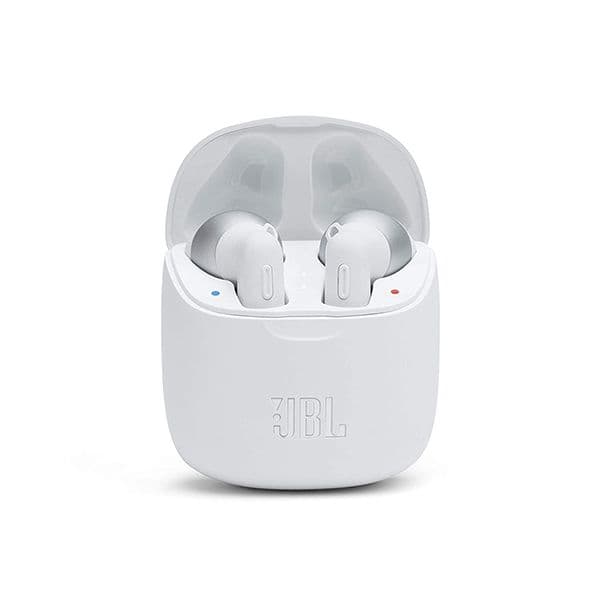 JBL Tune 225TWS True Wireless Earbud Headphones, White