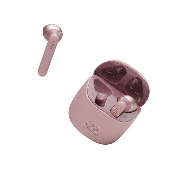 JBL Tune 225TWS True Wireless Earbud Headphones, Pink