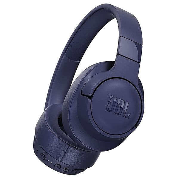 JBL Tune 760NC, Wireless Over Ear Active Noise Cancellation Headphones, Blue