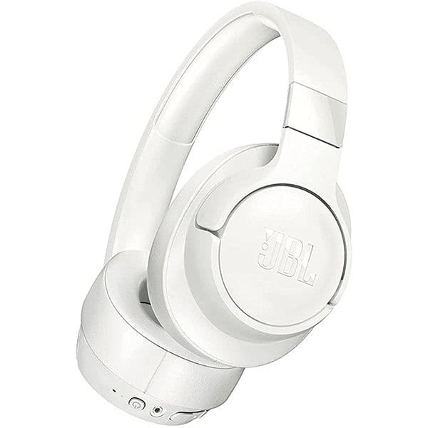 JBL Tune 760NC, Wireless Over Ear Active Noise Cancellation Headphones, White