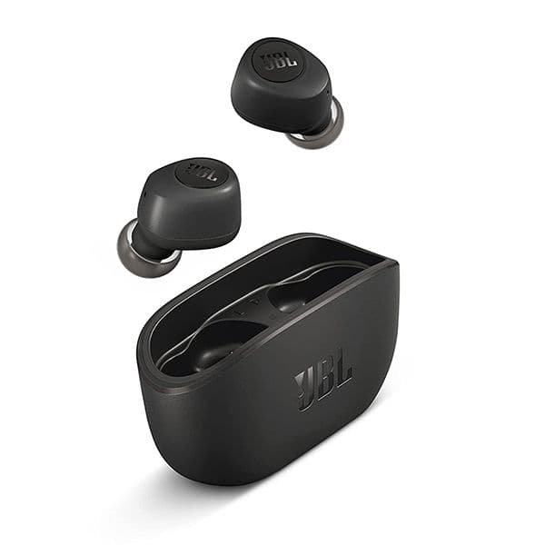Jbl Wave 100 Bluetooth Truly Wireless in Ear Earbuds with Mic, Black