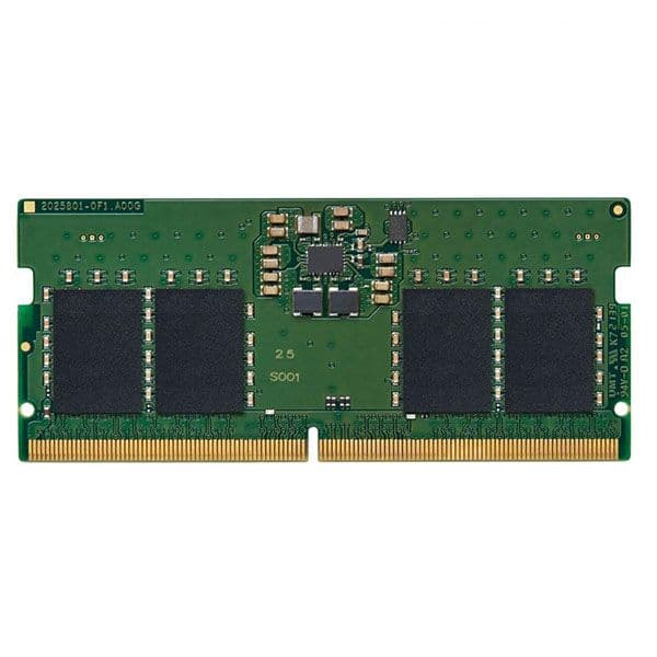 Kingston Laptop 8GB 4800MT/s DDR5 CL40 SODIMM Ram