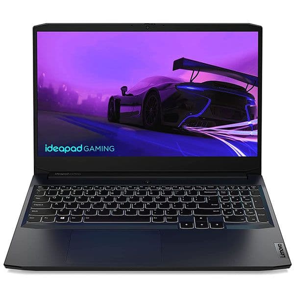 Lenovo IdeaPad Gaming 3 Intel Core i5 11th Gen 15.6" (39.62cm) FHD IPS Gaming Laptop (8GB/512GB SSD/4GB NVIDIA GTX 1650/120Hz/Win 11/Backlit/3months Game Pass/Shadow Black/2.25Kg)
