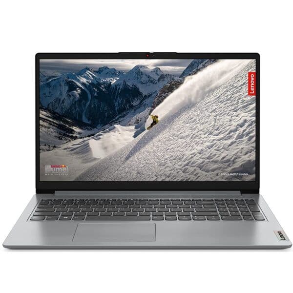 Lenovo IdeaPad Slim 1 AMD Ryzen 3 3250U 15.6" (39.62cm) FHD Thin &amp; Light Laptop (8GB/512GB SSD/Windows 11/Office 2021/3months Game Pass/Cloud Grey/1.6Kg) 82R10049IN