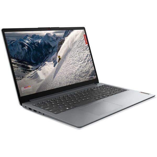 Lenovo IdeaPad Slim 1 AMD Ryzen 3 3250U 15.6" (39.62cm) FHD Thin &amp; Light Laptop (8GB/512GB SSD/Windows 11/Office 2021/3months Game Pass/Cloud Grey/1.6Kg) 82R10049IN