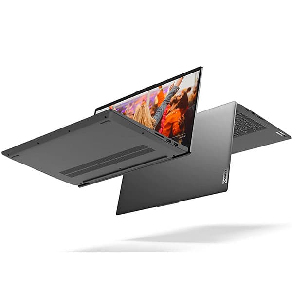 Lenovo IdeaPad Slim 5 Intel Core i5 11th Gen 15.6" (39.62cm) FHD IPS Thin &amp; Light Laptop (16GB/512GB SSD/Windows 11/Office 2021/Backlit/FPR/3months Game Pass/Graphite Grey/1.66Kg)