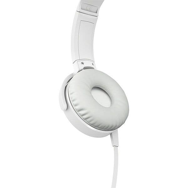 Sony MDR-XB450 Wired On Ear Headphone White