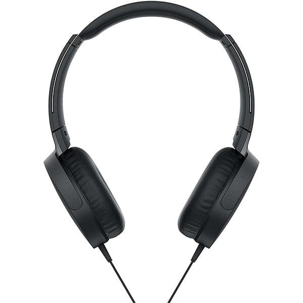 Sony MDR-XB550AP Extra Bass On-Ear Headset Black